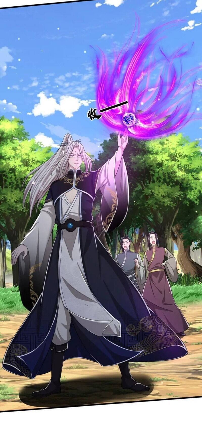 đọc truyện Bị Giam Cầm Trăm Vạn Năm Đệ Tử Ta Trải Khắp Chư Thiên Thần Giới Chương 272 ảnh 23 tại Thiên Thai Truyện