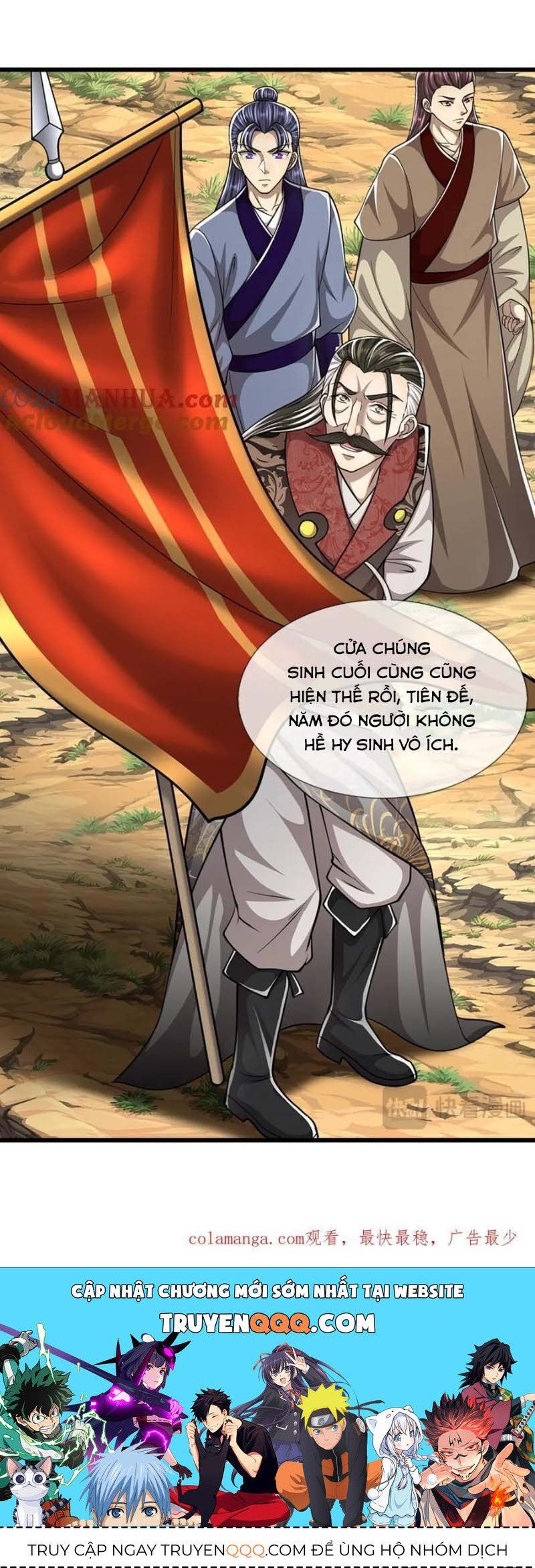 đọc truyện Bị Giam Cầm Trăm Vạn Năm Đệ Tử Ta Trải Khắp Chư Thiên Thần Giới Chương 272 ảnh 38 tại Thiên Thai Truyện