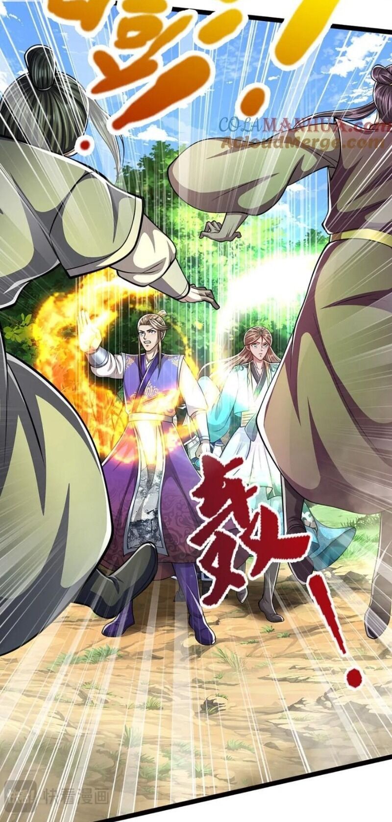 đọc truyện Bị Giam Cầm Trăm Vạn Năm Đệ Tử Ta Trải Khắp Chư Thiên Thần Giới Chương 272 ảnh 6 tại Thiên Thai Truyện