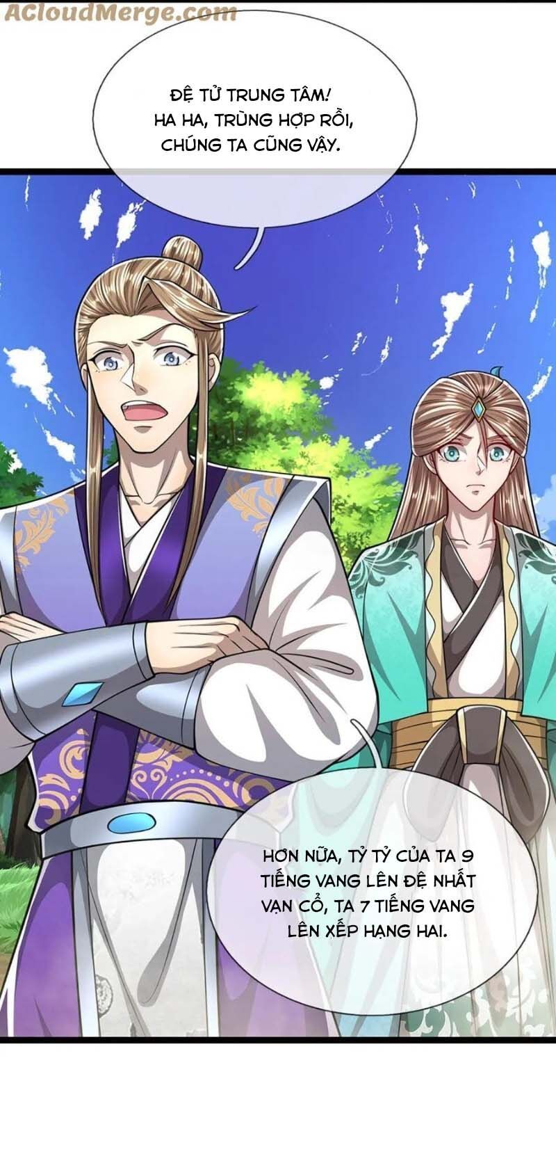 đọc truyện Bị Giam Cầm Trăm Vạn Năm Đệ Tử Ta Trải Khắp Chư Thiên Thần Giới Chương 272 ảnh 9 tại Thiên Thai Truyện