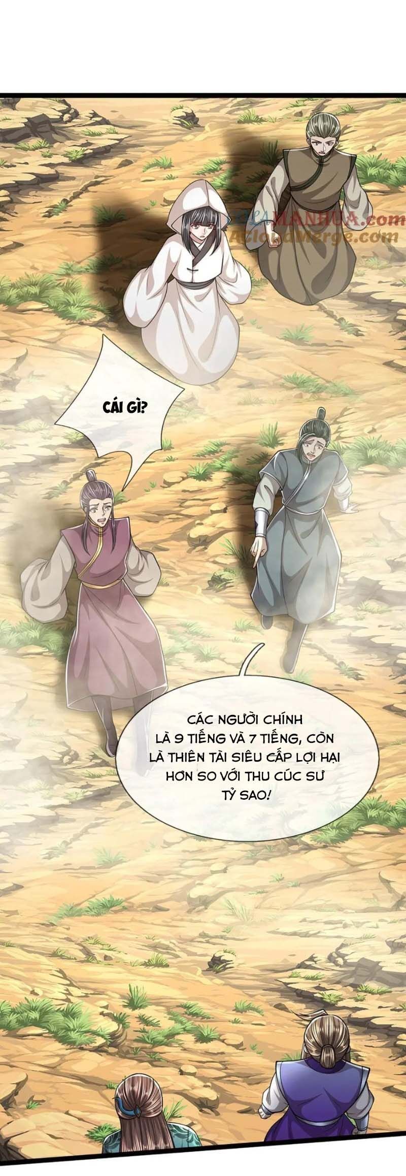 đọc truyện Bị Giam Cầm Trăm Vạn Năm Đệ Tử Ta Trải Khắp Chư Thiên Thần Giới Chương 272 ảnh 10 tại Thiên Thai Truyện