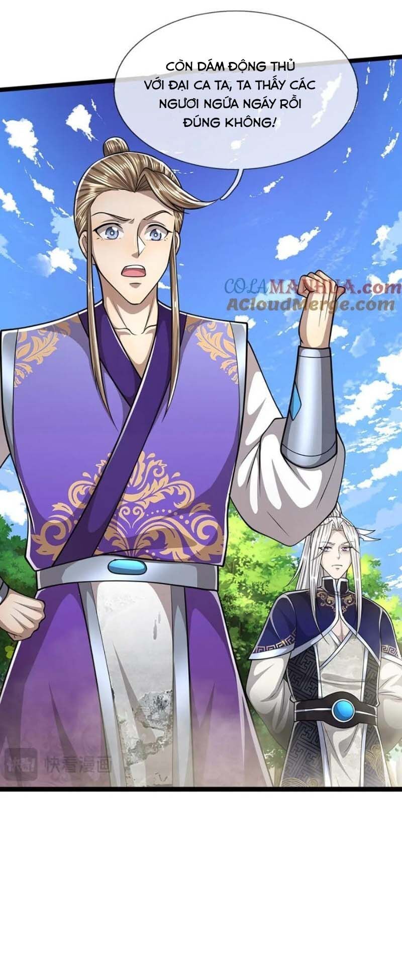 đọc truyện Bị Giam Cầm Trăm Vạn Năm Đệ Tử Ta Trải Khắp Chư Thiên Thần Giới Chương 272 ảnh 11 tại Thiên Thai Truyện