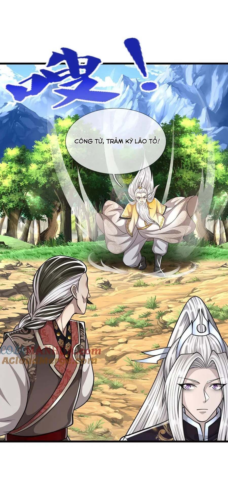 đọc truyện Bị Giam Cầm Trăm Vạn Năm Đệ Tử Ta Trải Khắp Chư Thiên Thần Giới Chương 273 ảnh 13 tại Thiên Thai Truyện