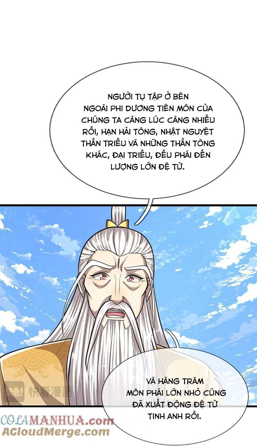 đọc truyện Bị Giam Cầm Trăm Vạn Năm Đệ Tử Ta Trải Khắp Chư Thiên Thần Giới Chương 273 ảnh 14 tại Thiên Thai Truyện