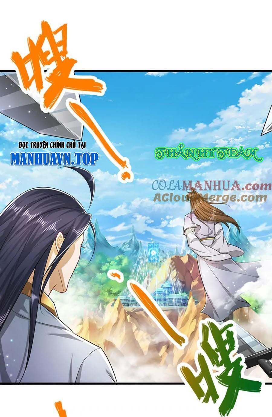 đọc truyện Bị Giam Cầm Trăm Vạn Năm Đệ Tử Ta Trải Khắp Chư Thiên Thần Giới Chương 273 ảnh 17 tại Thiên Thai Truyện