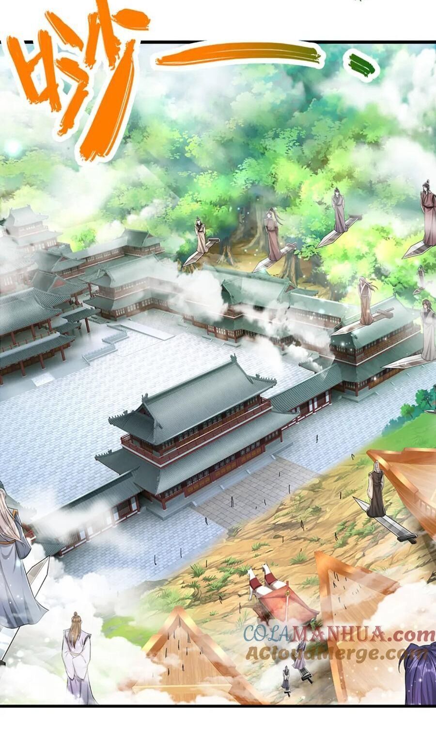 đọc truyện Bị Giam Cầm Trăm Vạn Năm Đệ Tử Ta Trải Khắp Chư Thiên Thần Giới Chương 273 ảnh 18 tại Thiên Thai Truyện