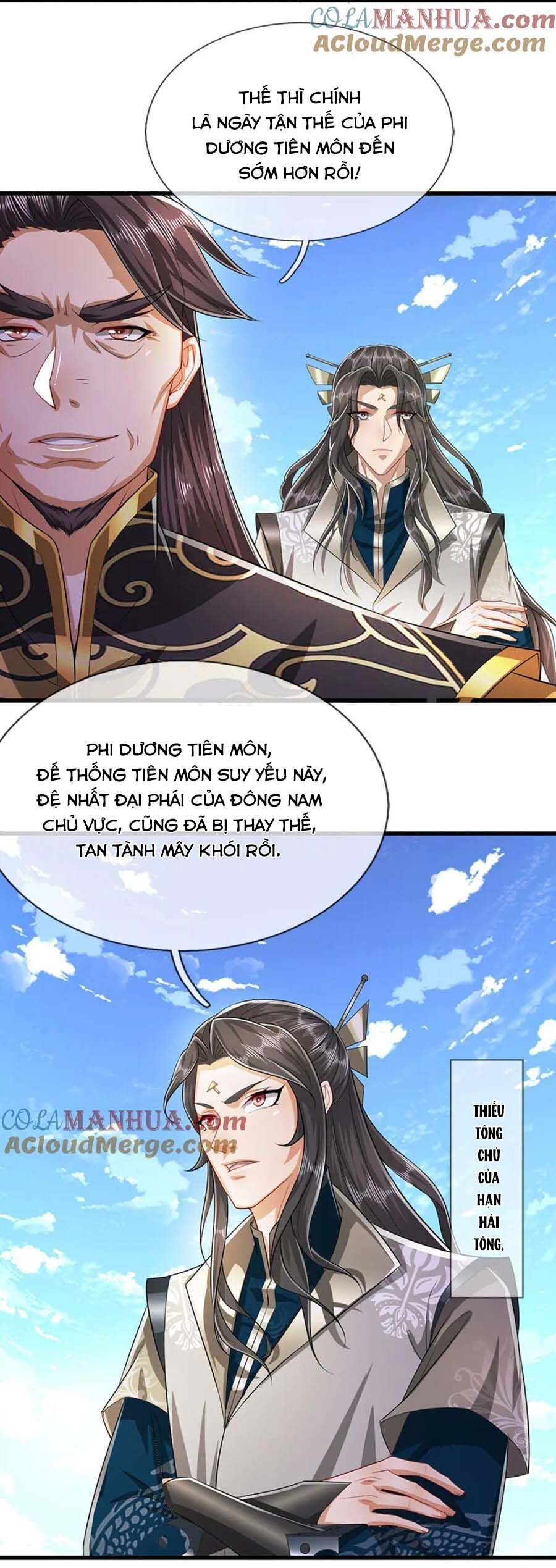 đọc truyện Bị Giam Cầm Trăm Vạn Năm Đệ Tử Ta Trải Khắp Chư Thiên Thần Giới Chương 273 ảnh 23 tại Thiên Thai Truyện