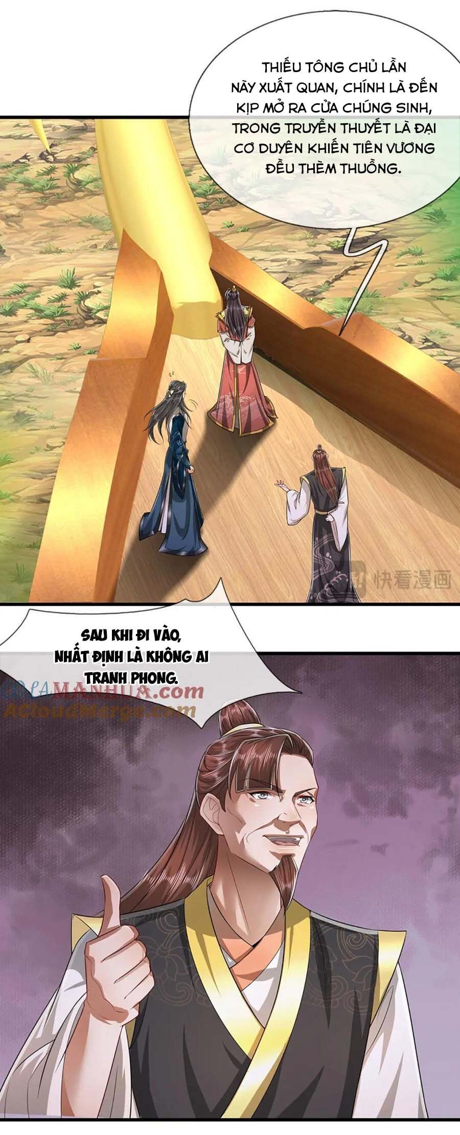 đọc truyện Bị Giam Cầm Trăm Vạn Năm Đệ Tử Ta Trải Khắp Chư Thiên Thần Giới Chương 273 ảnh 24 tại Thiên Thai Truyện