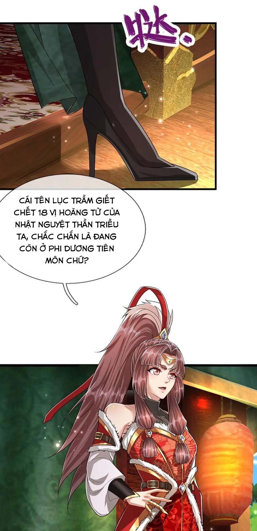 đọc truyện Bị Giam Cầm Trăm Vạn Năm Đệ Tử Ta Trải Khắp Chư Thiên Thần Giới Chương 273 ảnh 28 tại Thiên Thai Truyện