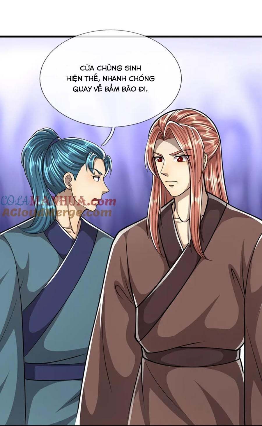 đọc truyện Bị Giam Cầm Trăm Vạn Năm Đệ Tử Ta Trải Khắp Chư Thiên Thần Giới Chương 273 ảnh 5 tại Thiên Thai Truyện