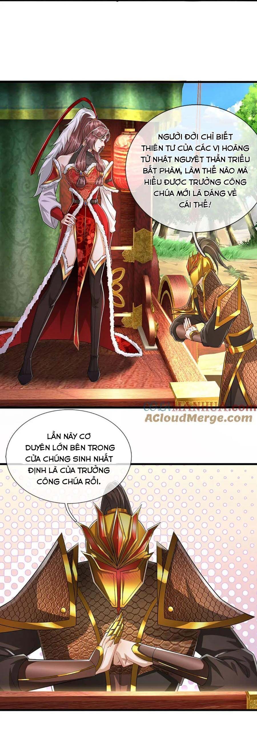 đọc truyện Bị Giam Cầm Trăm Vạn Năm Đệ Tử Ta Trải Khắp Chư Thiên Thần Giới Chương 273 ảnh 33 tại Thiên Thai Truyện