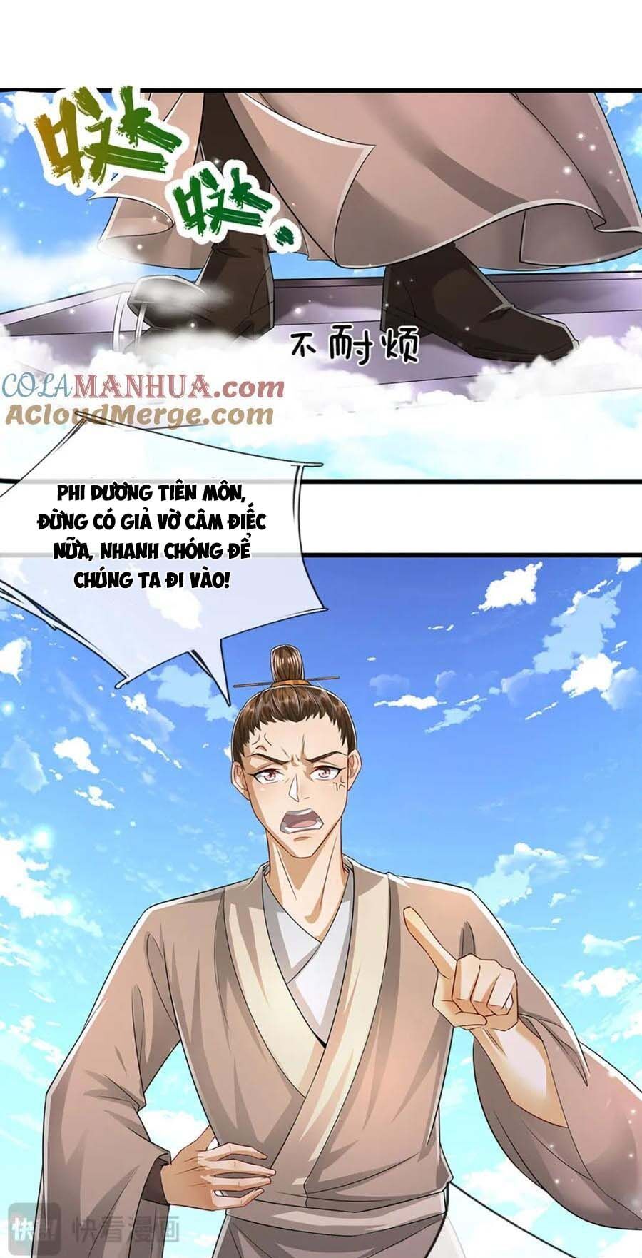 đọc truyện Bị Giam Cầm Trăm Vạn Năm Đệ Tử Ta Trải Khắp Chư Thiên Thần Giới Chương 273 ảnh 34 tại Thiên Thai Truyện