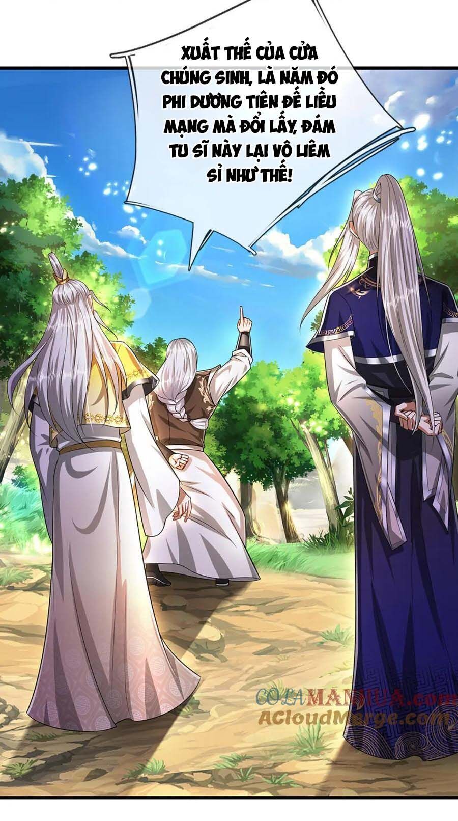 đọc truyện Bị Giam Cầm Trăm Vạn Năm Đệ Tử Ta Trải Khắp Chư Thiên Thần Giới Chương 273 ảnh 39 tại Thiên Thai Truyện