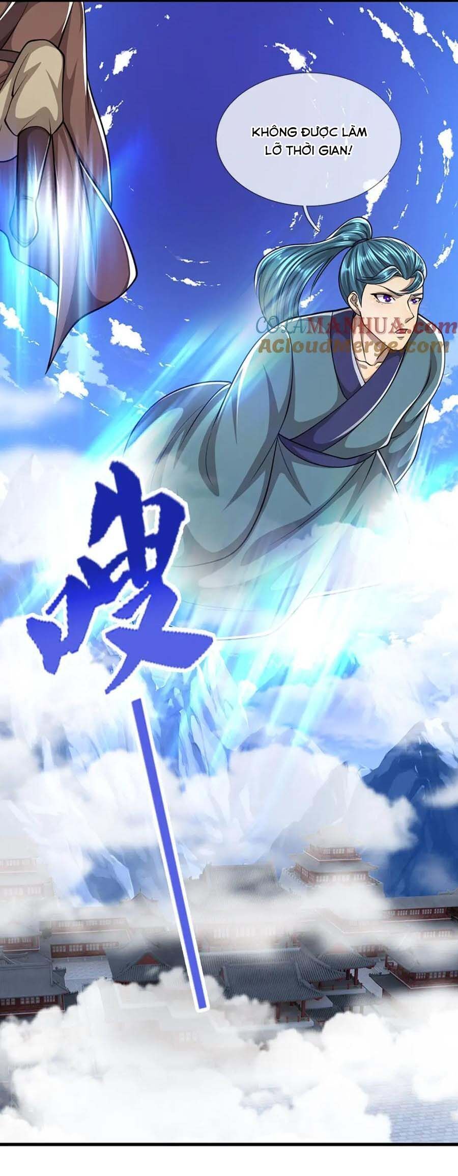 đọc truyện Bị Giam Cầm Trăm Vạn Năm Đệ Tử Ta Trải Khắp Chư Thiên Thần Giới Chương 273 ảnh 6 tại Thiên Thai Truyện