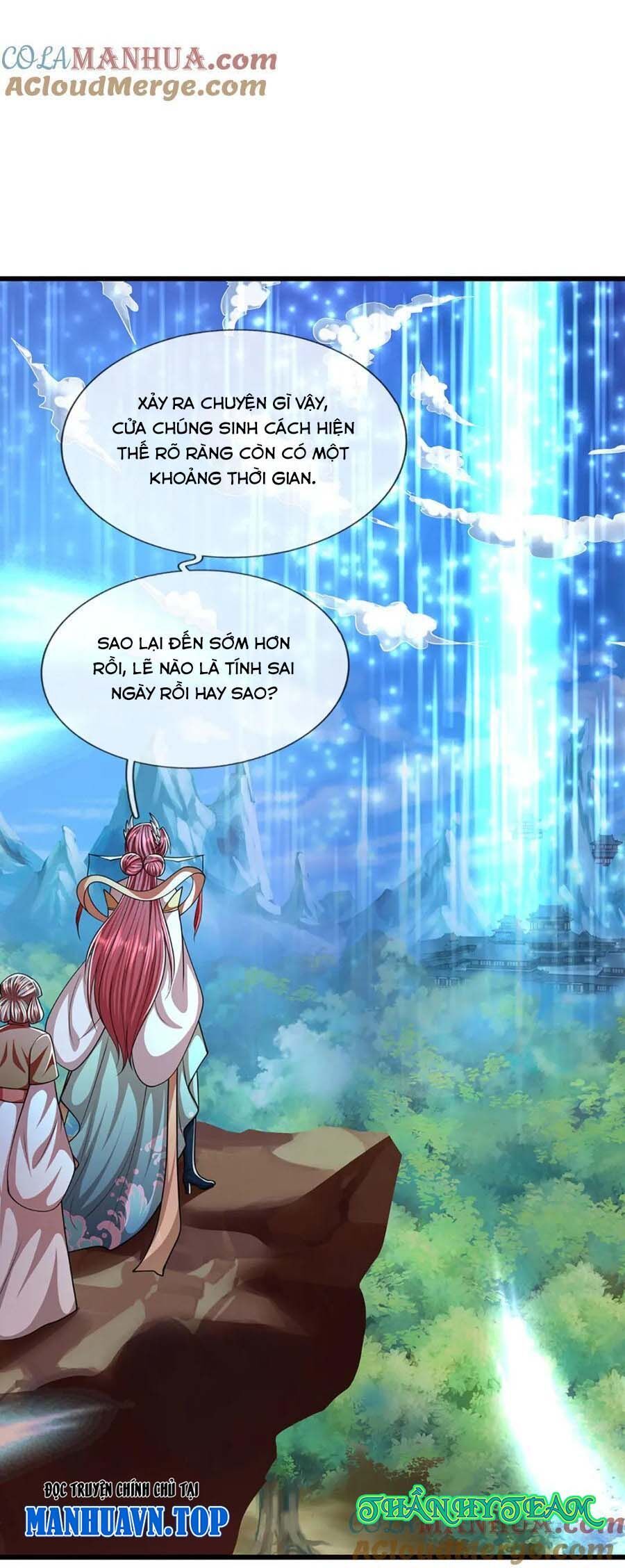 đọc truyện Bị Giam Cầm Trăm Vạn Năm Đệ Tử Ta Trải Khắp Chư Thiên Thần Giới Chương 273 ảnh 7 tại Thiên Thai Truyện