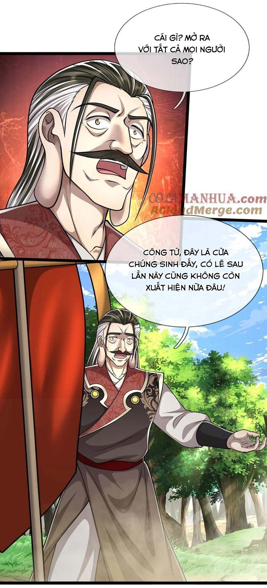 đọc truyện Bị Giam Cầm Trăm Vạn Năm Đệ Tử Ta Trải Khắp Chư Thiên Thần Giới Chương 274 ảnh 12 tại Thiên Thai Truyện