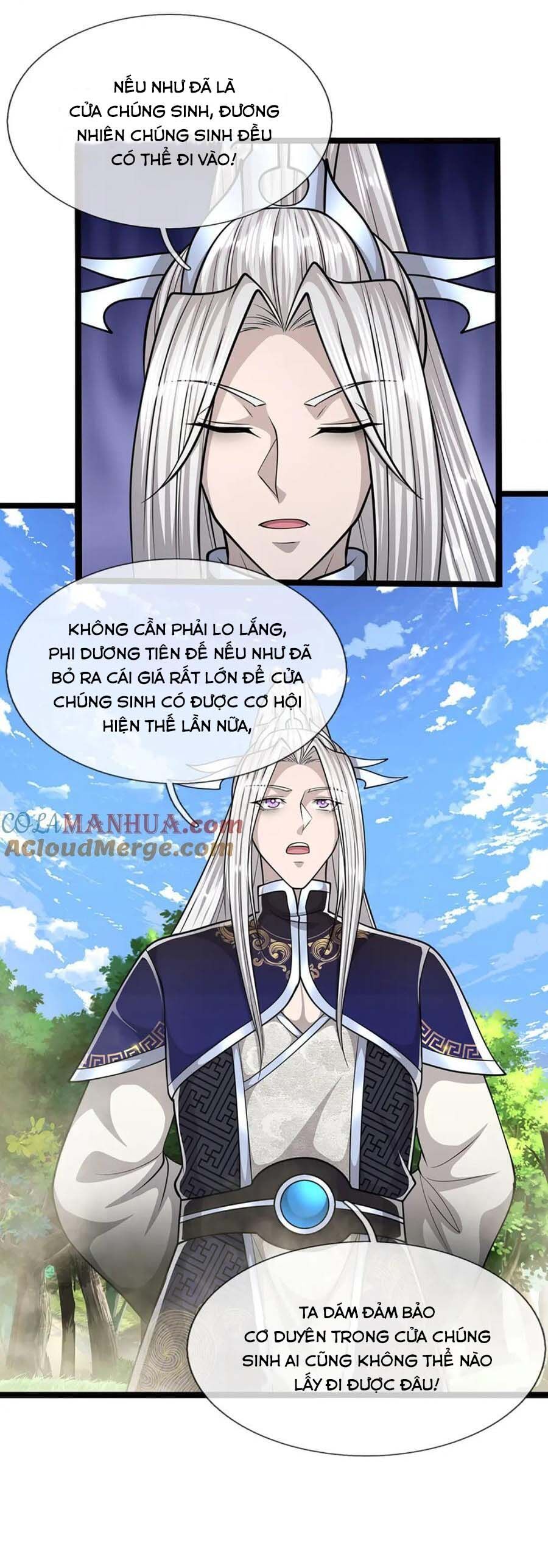 đọc truyện Bị Giam Cầm Trăm Vạn Năm Đệ Tử Ta Trải Khắp Chư Thiên Thần Giới Chương 274 ảnh 13 tại Thiên Thai Truyện