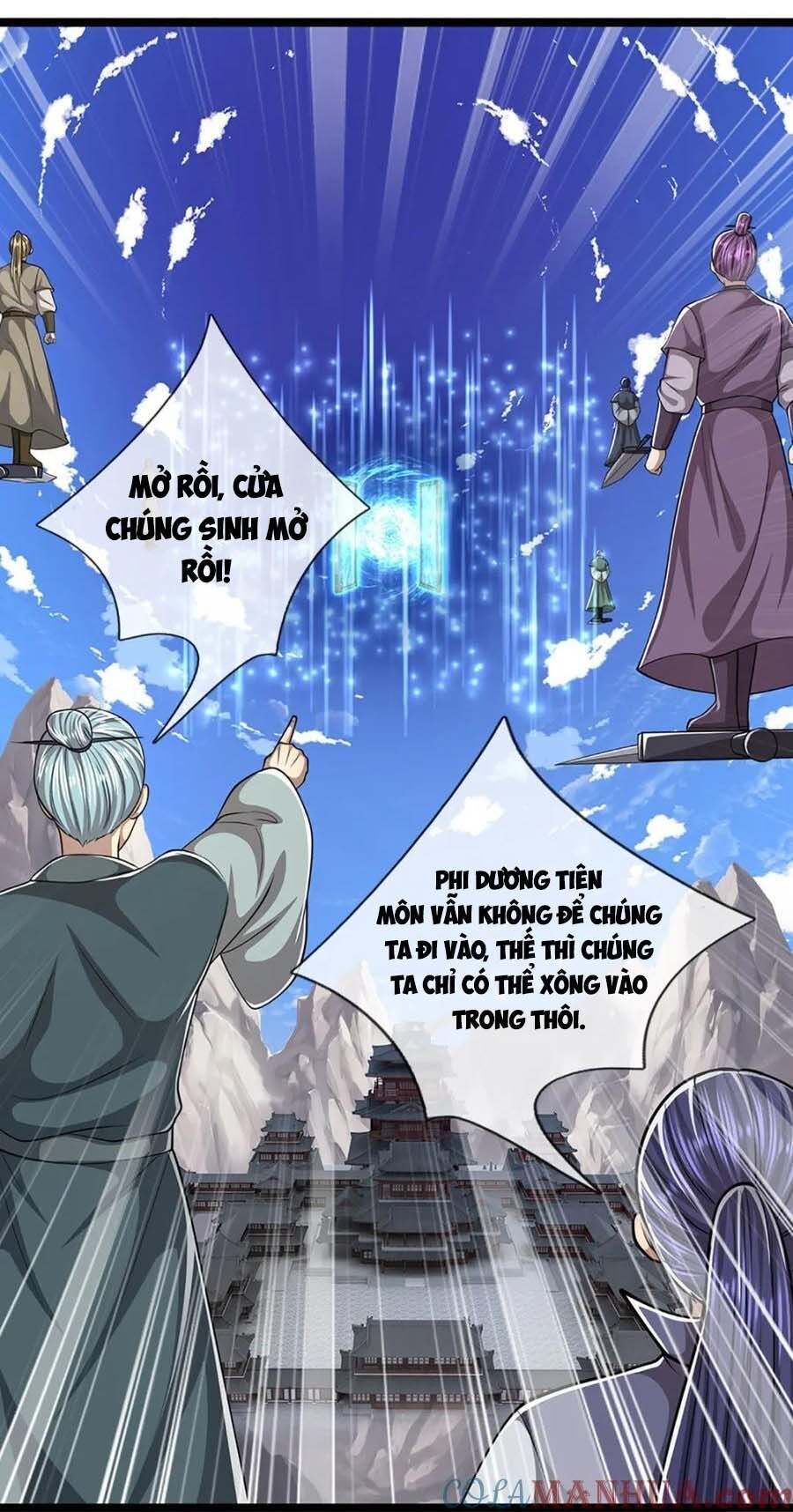 đọc truyện Bị Giam Cầm Trăm Vạn Năm Đệ Tử Ta Trải Khắp Chư Thiên Thần Giới Chương 274 ảnh 17 tại Thiên Thai Truyện