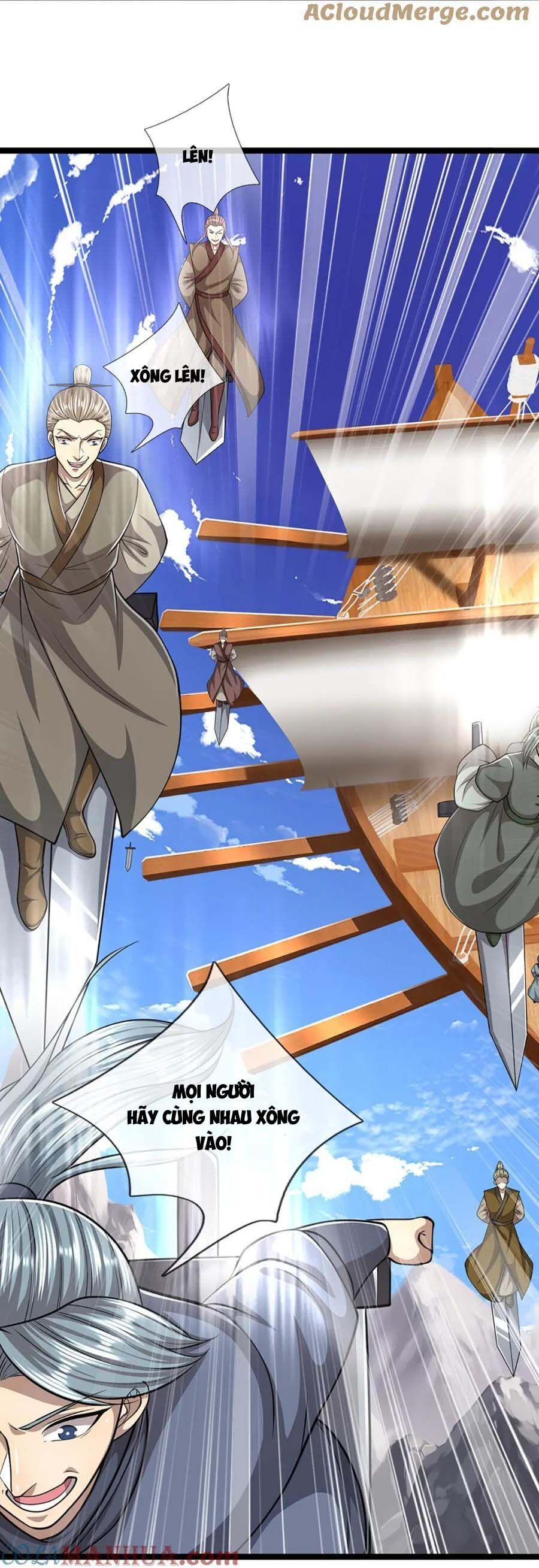 đọc truyện Bị Giam Cầm Trăm Vạn Năm Đệ Tử Ta Trải Khắp Chư Thiên Thần Giới Chương 274 ảnh 18 tại Thiên Thai Truyện