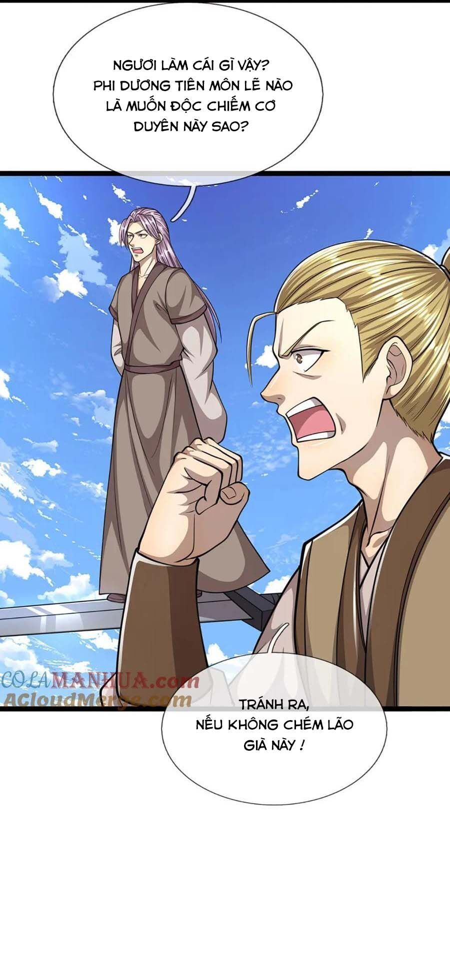 đọc truyện Bị Giam Cầm Trăm Vạn Năm Đệ Tử Ta Trải Khắp Chư Thiên Thần Giới Chương 274 ảnh 21 tại Thiên Thai Truyện