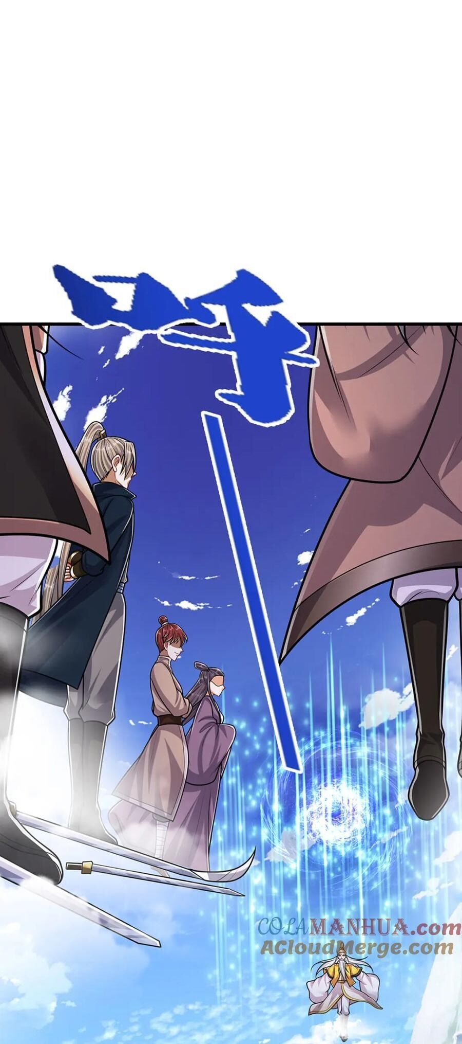 đọc truyện Bị Giam Cầm Trăm Vạn Năm Đệ Tử Ta Trải Khắp Chư Thiên Thần Giới Chương 274 ảnh 27 tại Thiên Thai Truyện