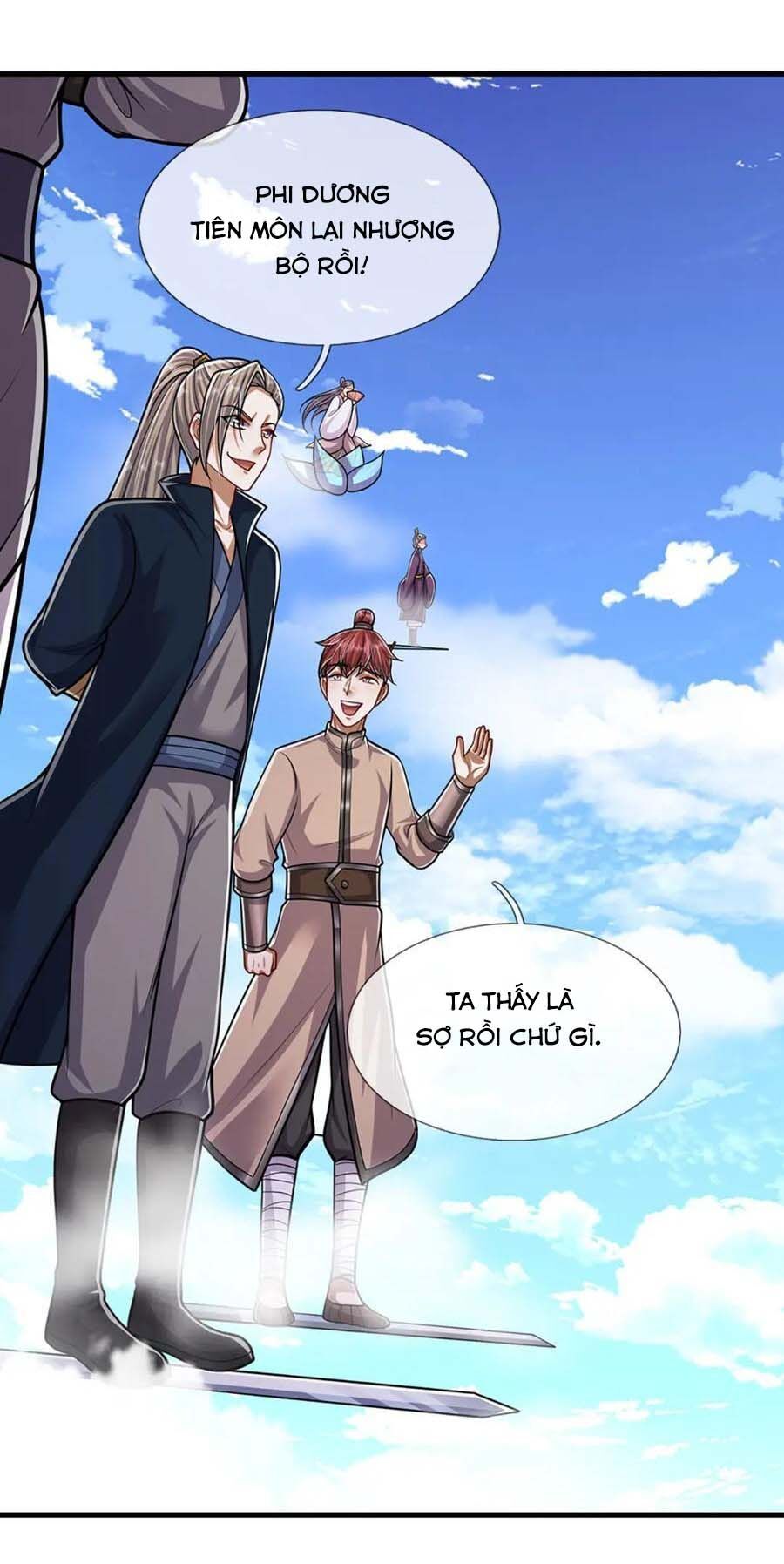 đọc truyện Bị Giam Cầm Trăm Vạn Năm Đệ Tử Ta Trải Khắp Chư Thiên Thần Giới Chương 274 ảnh 30 tại Thiên Thai Truyện