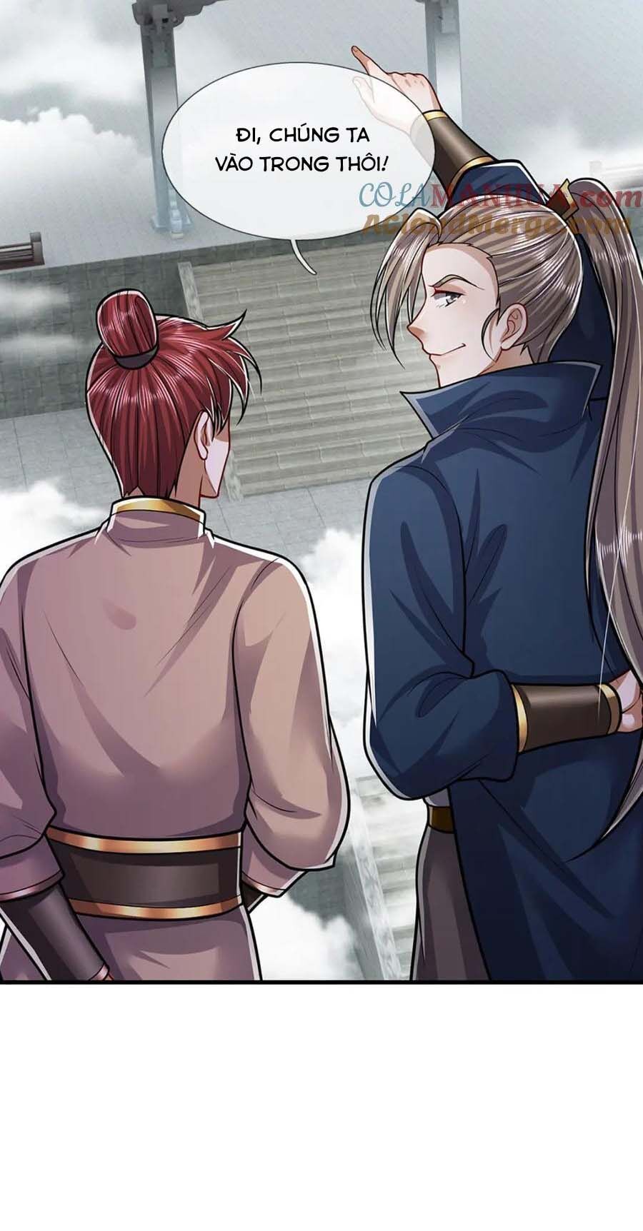 đọc truyện Bị Giam Cầm Trăm Vạn Năm Đệ Tử Ta Trải Khắp Chư Thiên Thần Giới Chương 274 ảnh 33 tại Thiên Thai Truyện