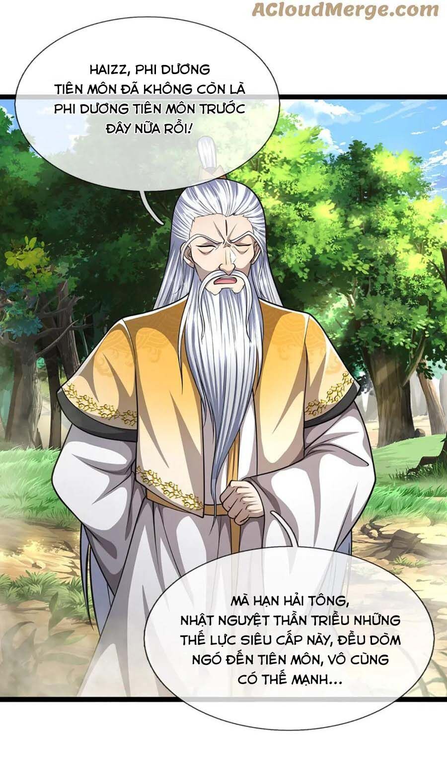 đọc truyện Bị Giam Cầm Trăm Vạn Năm Đệ Tử Ta Trải Khắp Chư Thiên Thần Giới Chương 274 ảnh 6 tại Thiên Thai Truyện