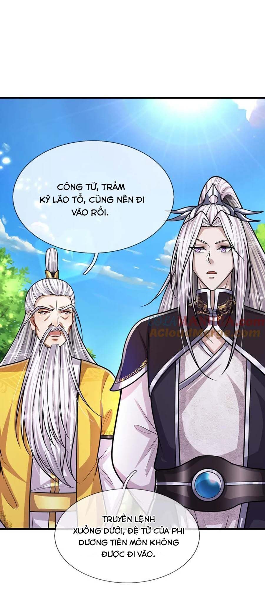 đọc truyện Bị Giam Cầm Trăm Vạn Năm Đệ Tử Ta Trải Khắp Chư Thiên Thần Giới Chương 274 ảnh 45 tại Thiên Thai Truyện