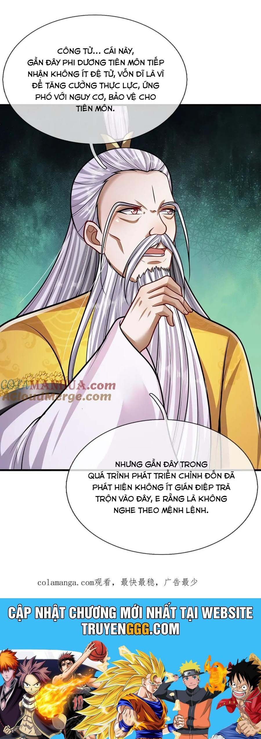 đọc truyện Bị Giam Cầm Trăm Vạn Năm Đệ Tử Ta Trải Khắp Chư Thiên Thần Giới Chương 274 ảnh 46 tại Thiên Thai Truyện