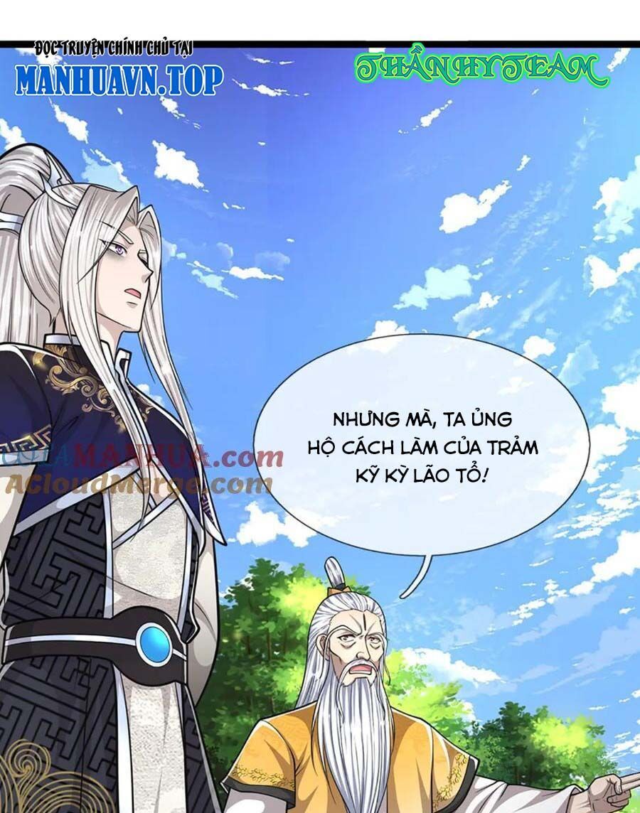 đọc truyện Bị Giam Cầm Trăm Vạn Năm Đệ Tử Ta Trải Khắp Chư Thiên Thần Giới Chương 274 ảnh 7 tại Thiên Thai Truyện