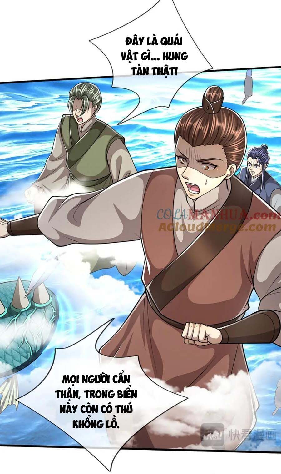 đọc truyện Bị Giam Cầm Trăm Vạn Năm Đệ Tử Ta Trải Khắp Chư Thiên Thần Giới Chương 275 ảnh 18 tại Thiên Thai Truyện