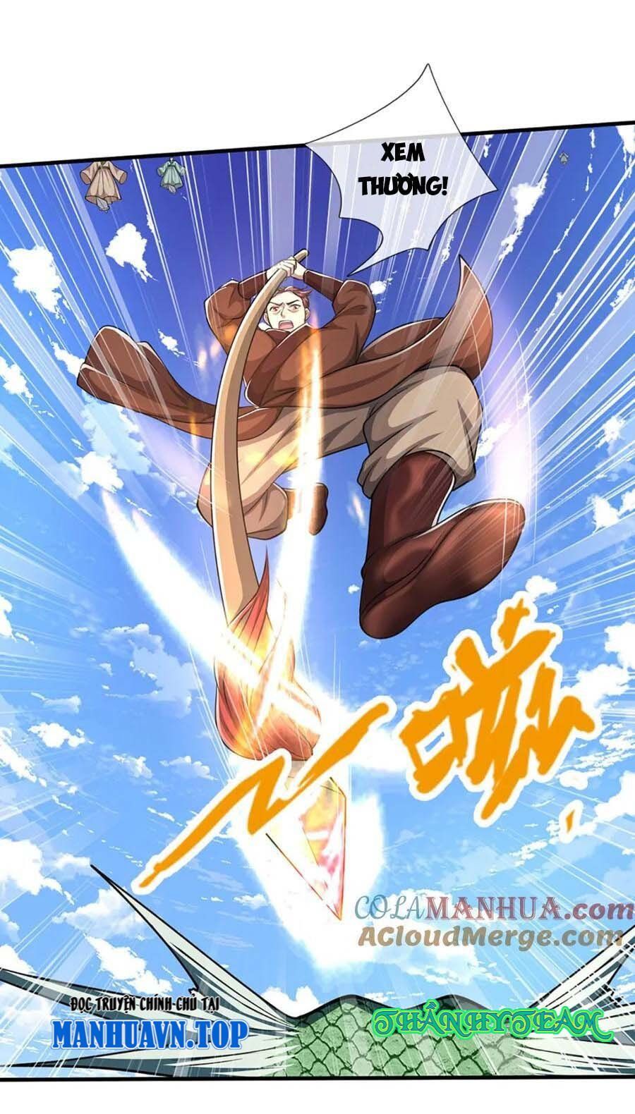 đọc truyện Bị Giam Cầm Trăm Vạn Năm Đệ Tử Ta Trải Khắp Chư Thiên Thần Giới Chương 275 ảnh 22 tại Thiên Thai Truyện