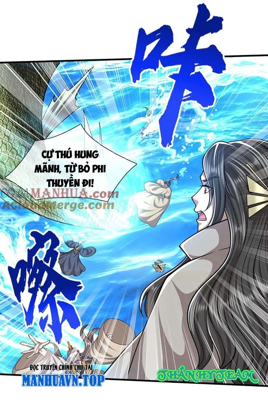 đọc truyện Bị Giam Cầm Trăm Vạn Năm Đệ Tử Ta Trải Khắp Chư Thiên Thần Giới Chương 275 ảnh 25 tại Thiên Thai Truyện