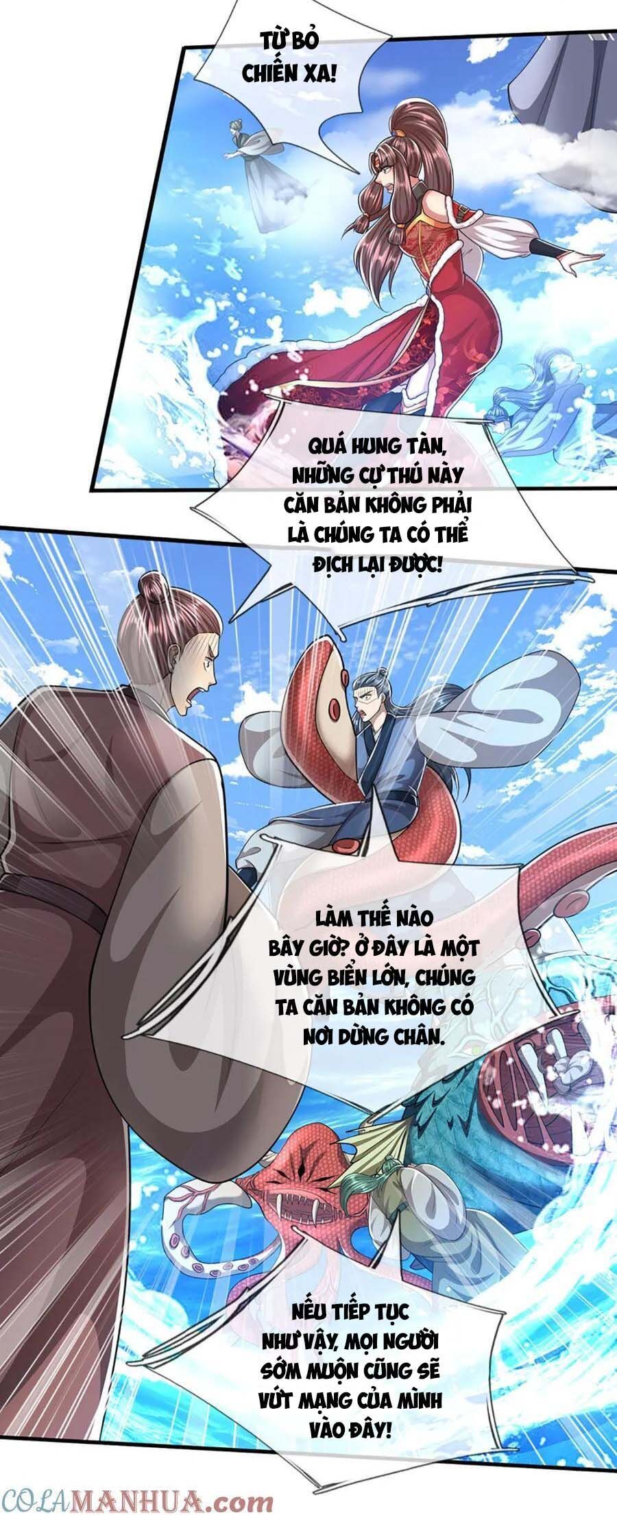 đọc truyện Bị Giam Cầm Trăm Vạn Năm Đệ Tử Ta Trải Khắp Chư Thiên Thần Giới Chương 275 ảnh 27 tại Thiên Thai Truyện