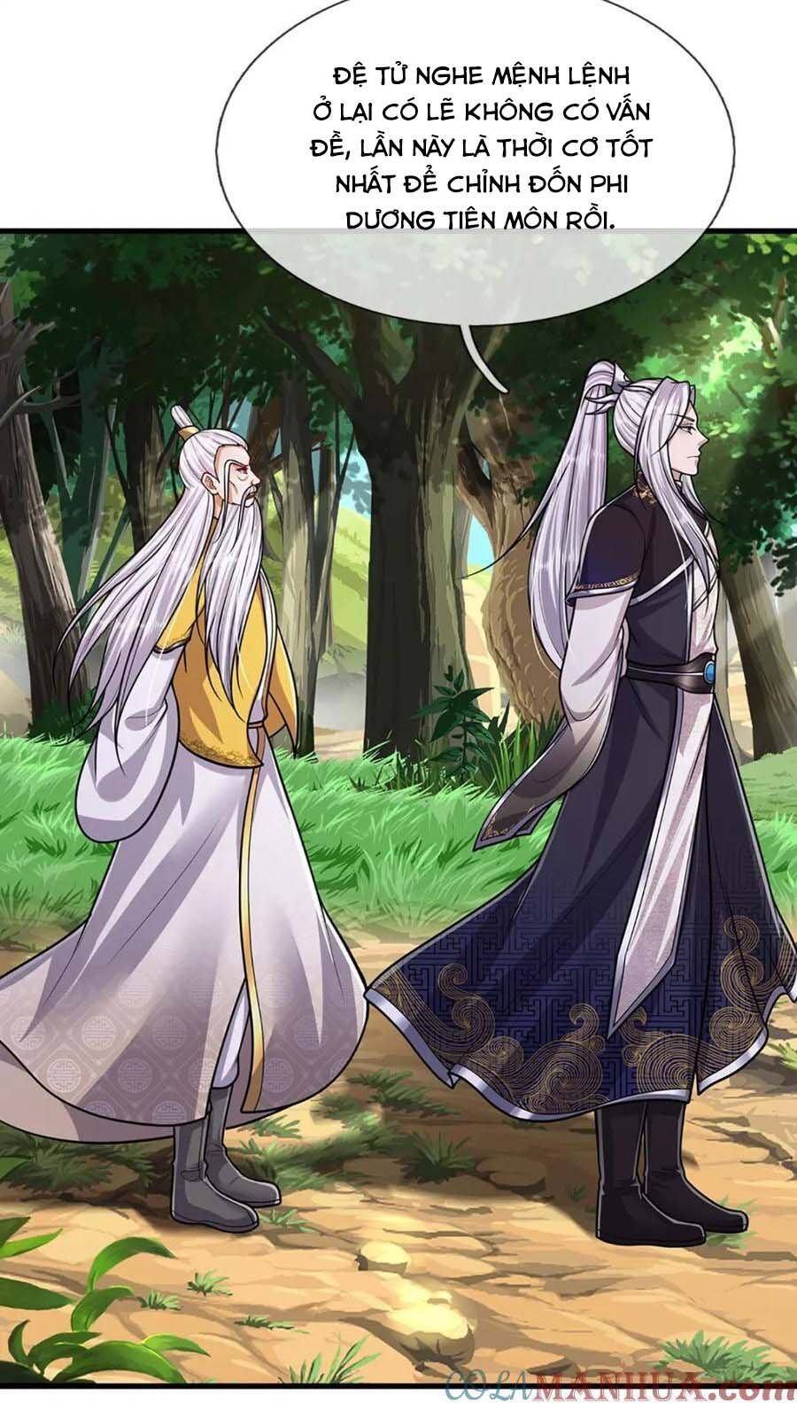 đọc truyện Bị Giam Cầm Trăm Vạn Năm Đệ Tử Ta Trải Khắp Chư Thiên Thần Giới Chương 275 ảnh 5 tại Thiên Thai Truyện