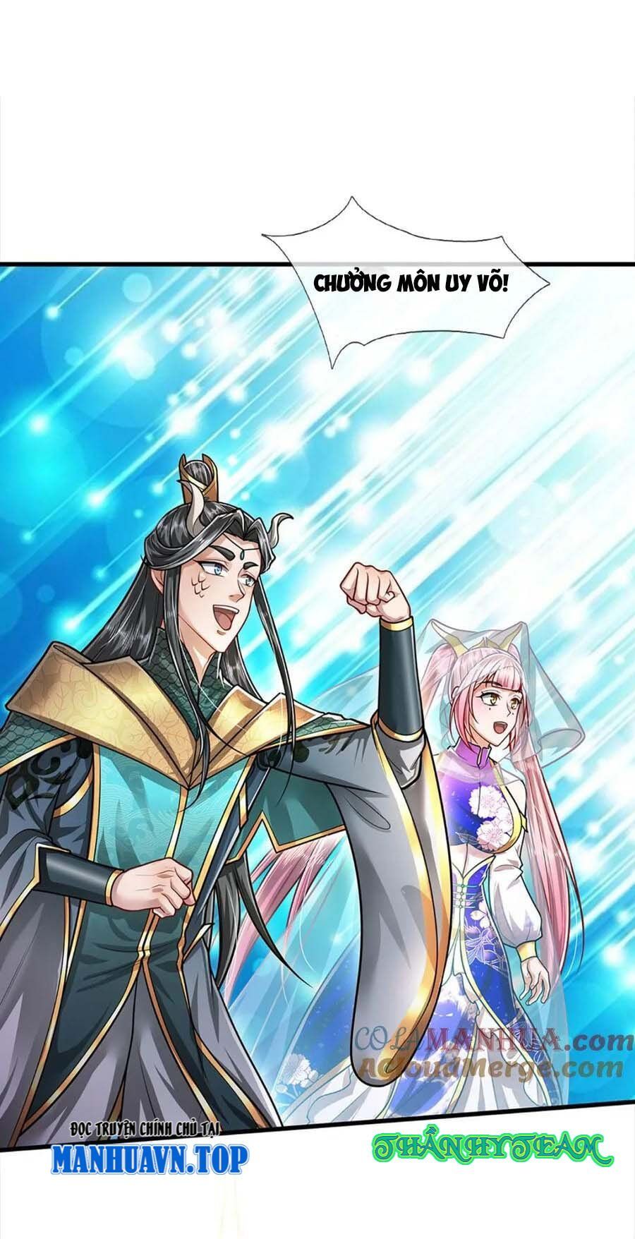 đọc truyện Bị Giam Cầm Trăm Vạn Năm Đệ Tử Ta Trải Khắp Chư Thiên Thần Giới Chương 275 ảnh 32 tại Thiên Thai Truyện