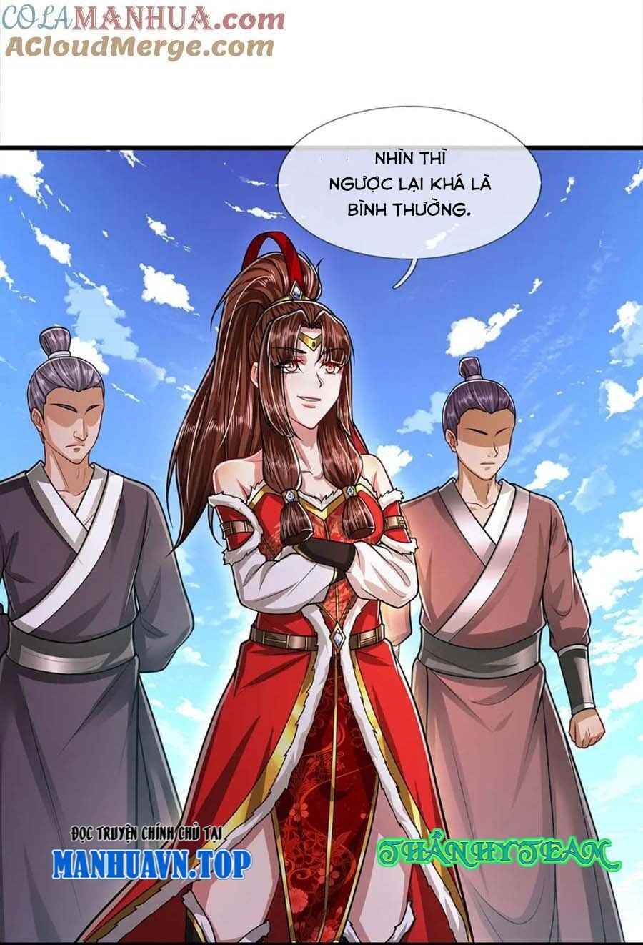 đọc truyện Bị Giam Cầm Trăm Vạn Năm Đệ Tử Ta Trải Khắp Chư Thiên Thần Giới Chương 275 ảnh 38 tại Thiên Thai Truyện