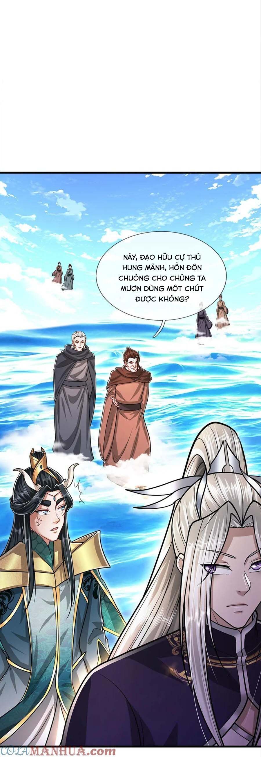 đọc truyện Bị Giam Cầm Trăm Vạn Năm Đệ Tử Ta Trải Khắp Chư Thiên Thần Giới Chương 275 ảnh 40 tại Thiên Thai Truyện