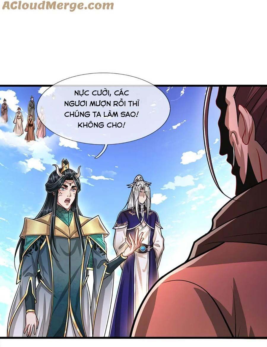 đọc truyện Bị Giam Cầm Trăm Vạn Năm Đệ Tử Ta Trải Khắp Chư Thiên Thần Giới Chương 275 ảnh 41 tại Thiên Thai Truyện