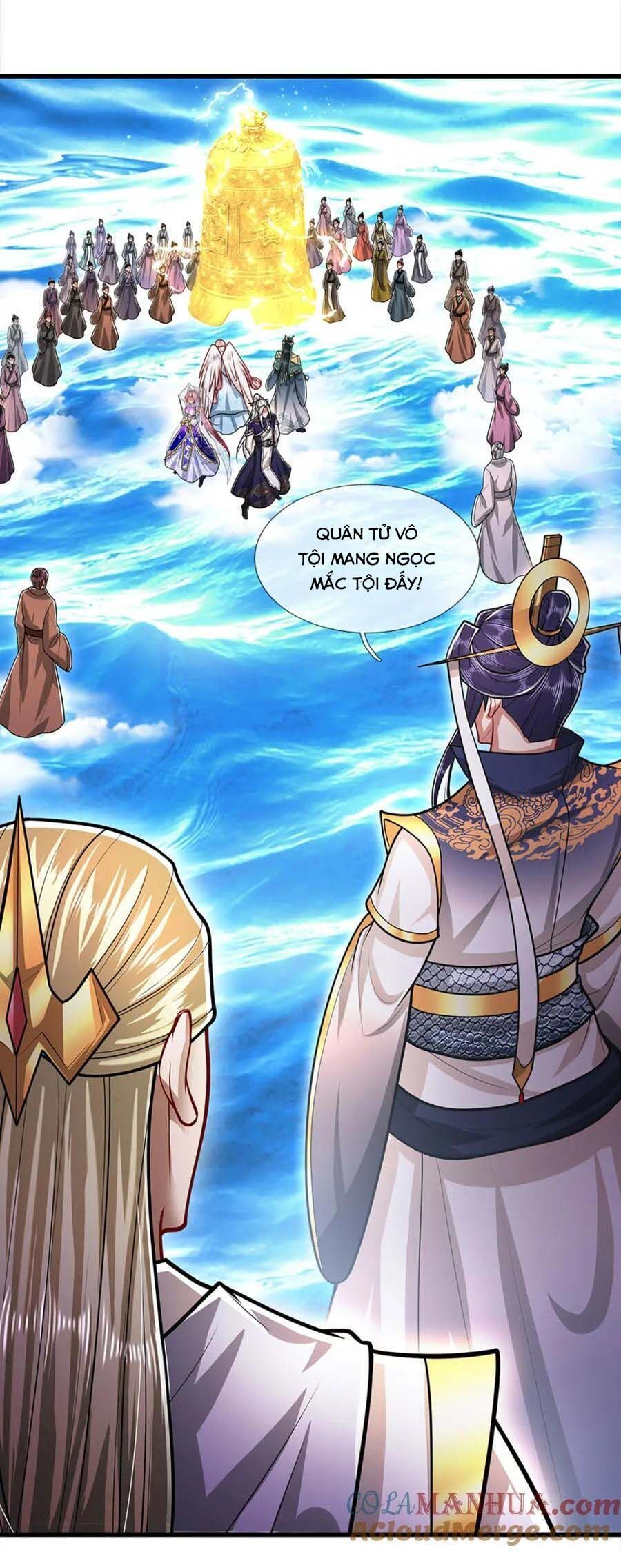 đọc truyện Bị Giam Cầm Trăm Vạn Năm Đệ Tử Ta Trải Khắp Chư Thiên Thần Giới Chương 275 ảnh 44 tại Thiên Thai Truyện