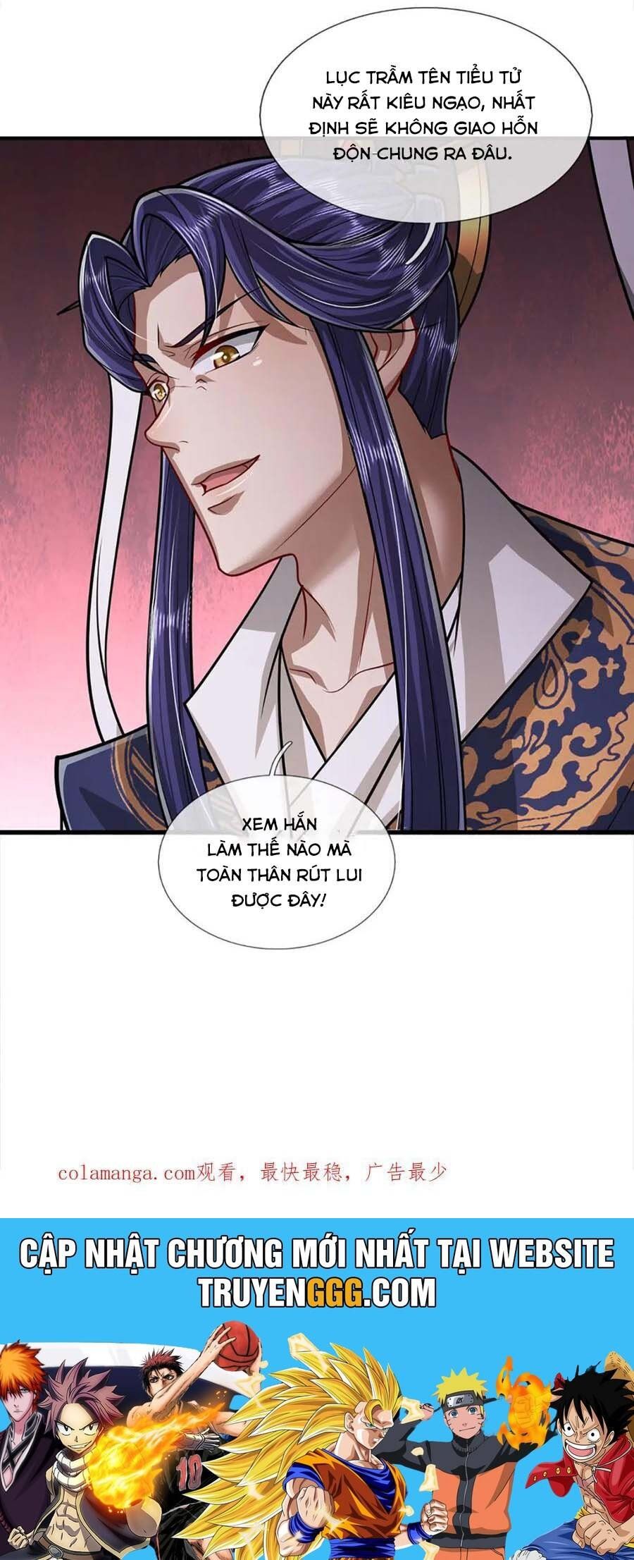 đọc truyện Bị Giam Cầm Trăm Vạn Năm Đệ Tử Ta Trải Khắp Chư Thiên Thần Giới Chương 275 ảnh 45 tại Thiên Thai Truyện