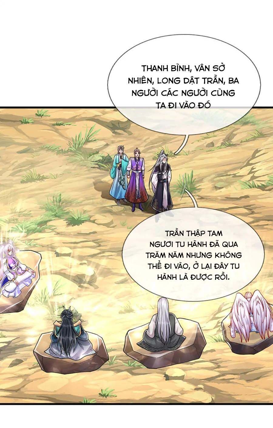 đọc truyện Bị Giam Cầm Trăm Vạn Năm Đệ Tử Ta Trải Khắp Chư Thiên Thần Giới Chương 275 ảnh 8 tại Thiên Thai Truyện