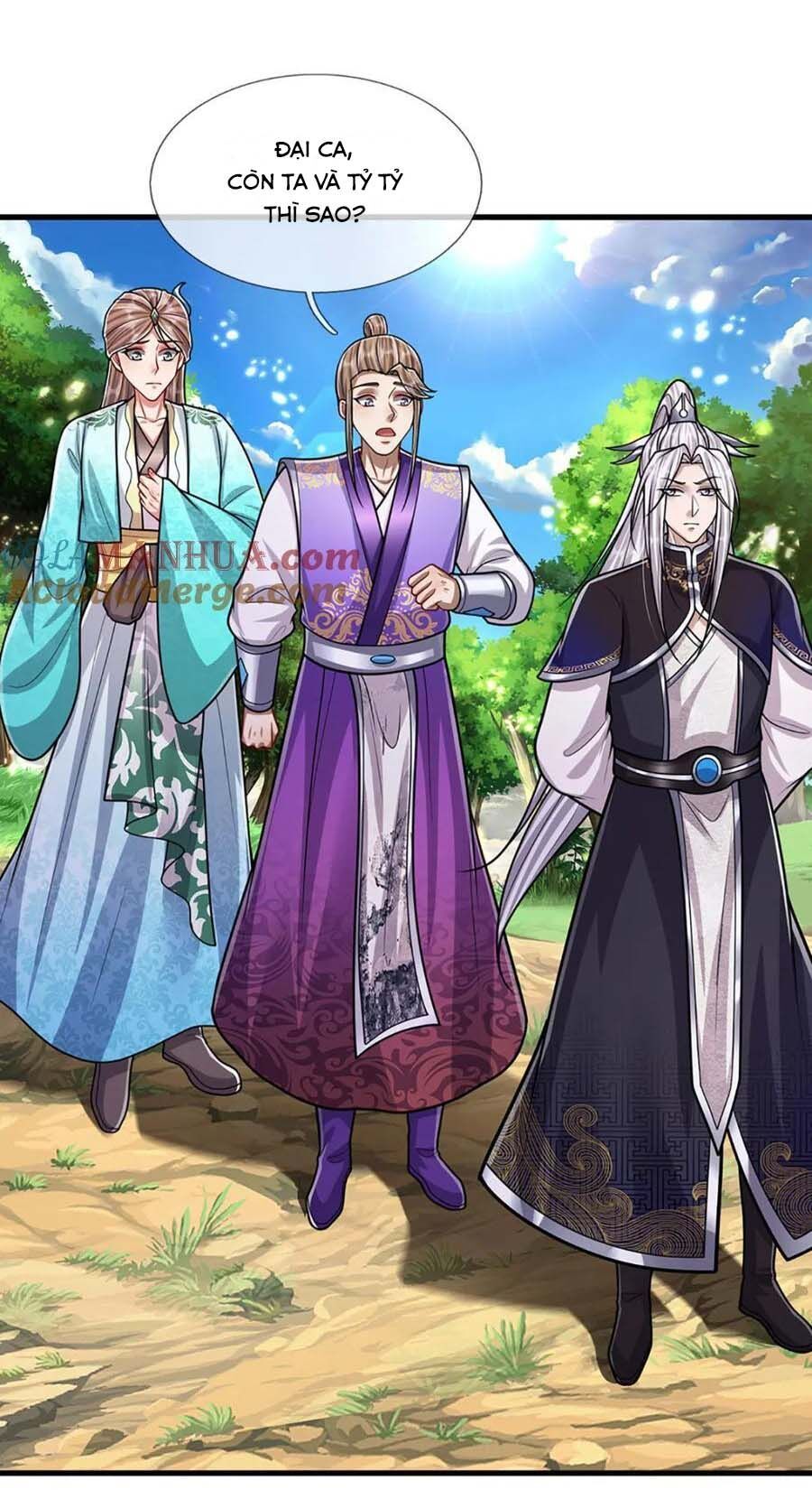 đọc truyện Bị Giam Cầm Trăm Vạn Năm Đệ Tử Ta Trải Khắp Chư Thiên Thần Giới Chương 275 ảnh 9 tại Thiên Thai Truyện