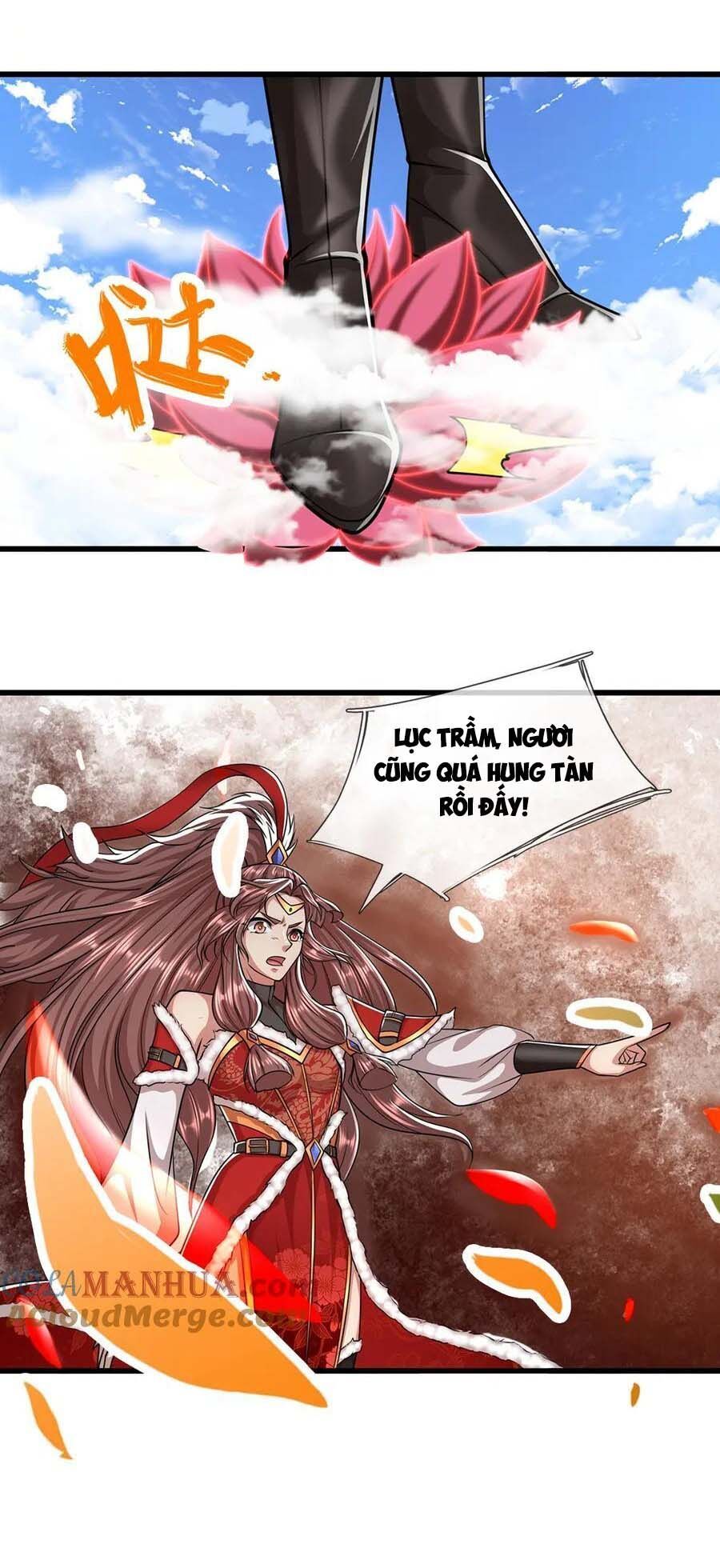 đọc truyện Bị Giam Cầm Trăm Vạn Năm Đệ Tử Ta Trải Khắp Chư Thiên Thần Giới Chương 276 ảnh 15 tại Thiên Thai Truyện