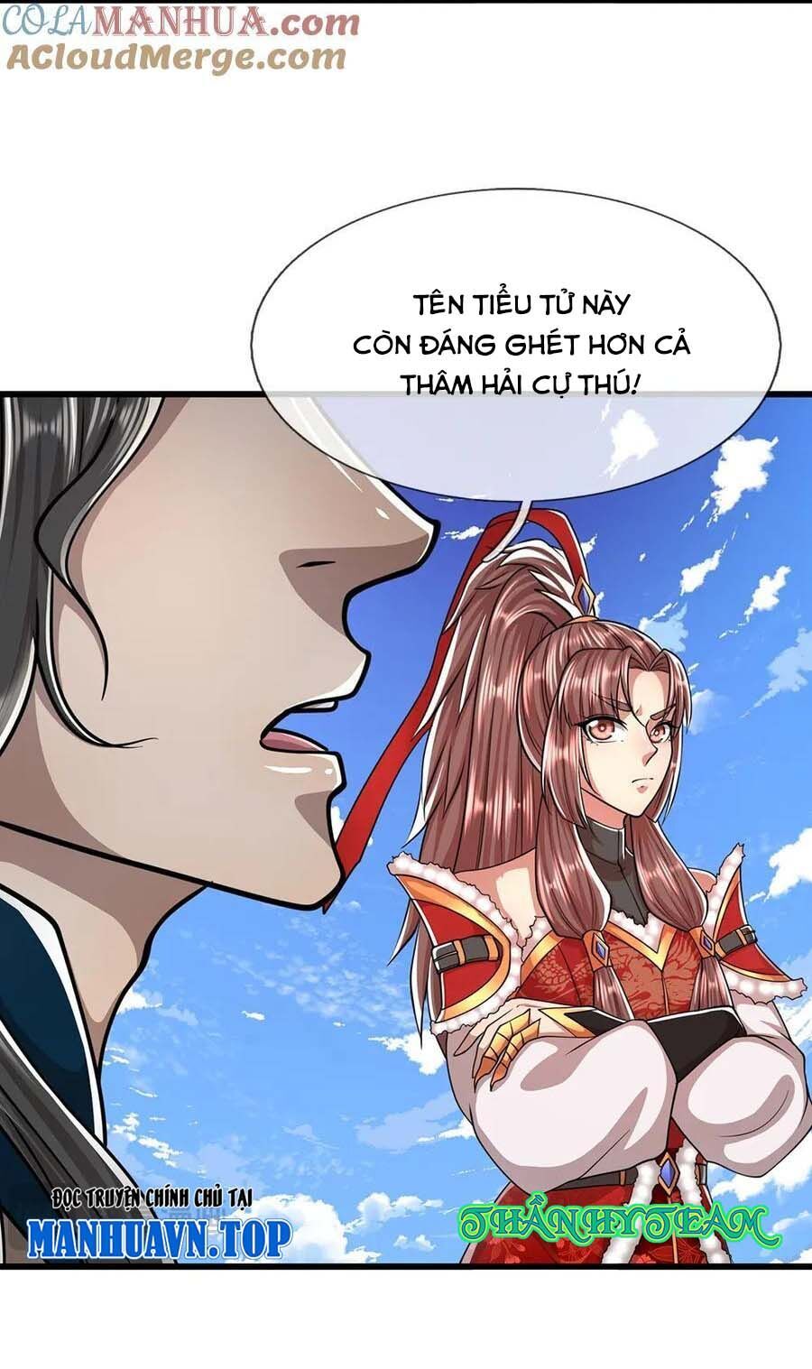 đọc truyện Bị Giam Cầm Trăm Vạn Năm Đệ Tử Ta Trải Khắp Chư Thiên Thần Giới Chương 276 ảnh 17 tại Thiên Thai Truyện