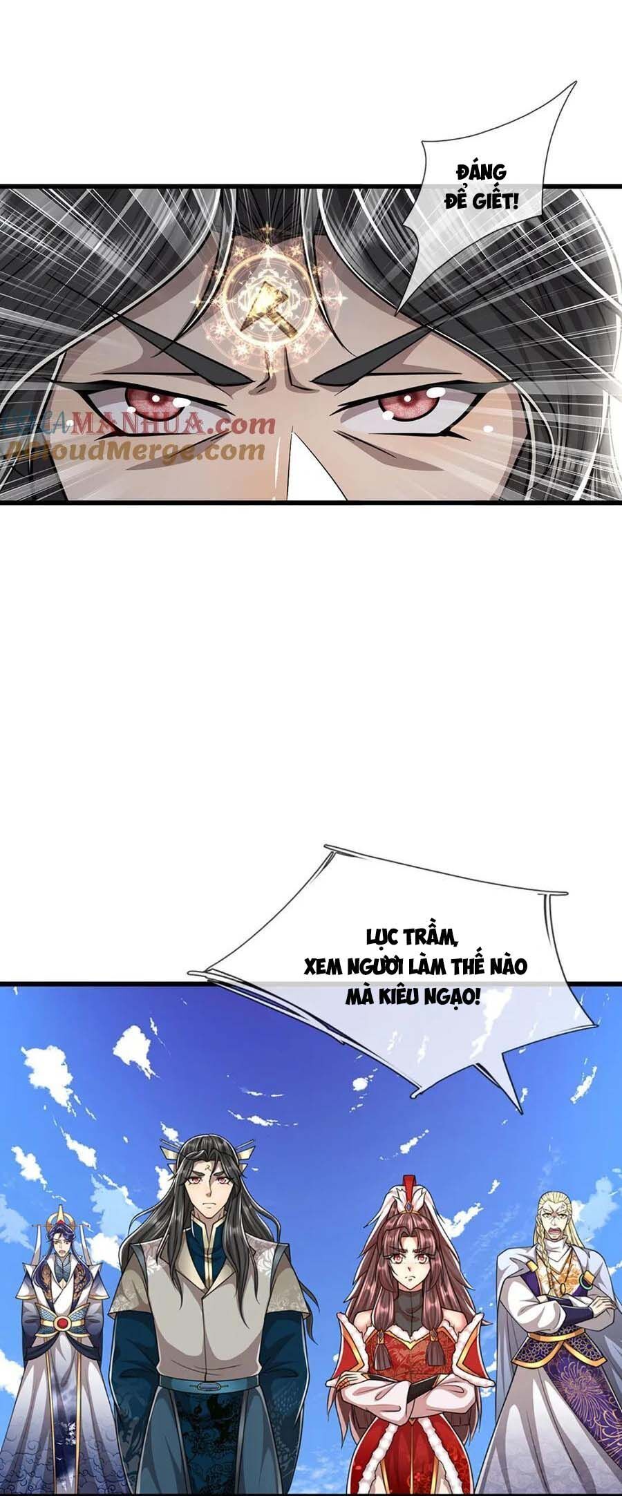 đọc truyện Bị Giam Cầm Trăm Vạn Năm Đệ Tử Ta Trải Khắp Chư Thiên Thần Giới Chương 276 ảnh 18 tại Thiên Thai Truyện