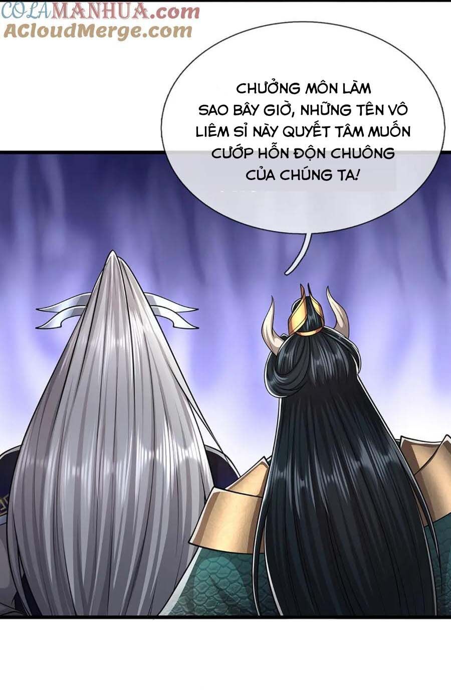 đọc truyện Bị Giam Cầm Trăm Vạn Năm Đệ Tử Ta Trải Khắp Chư Thiên Thần Giới Chương 276 ảnh 19 tại Thiên Thai Truyện