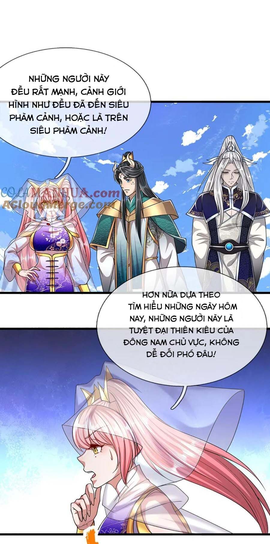 đọc truyện Bị Giam Cầm Trăm Vạn Năm Đệ Tử Ta Trải Khắp Chư Thiên Thần Giới Chương 276 ảnh 20 tại Thiên Thai Truyện