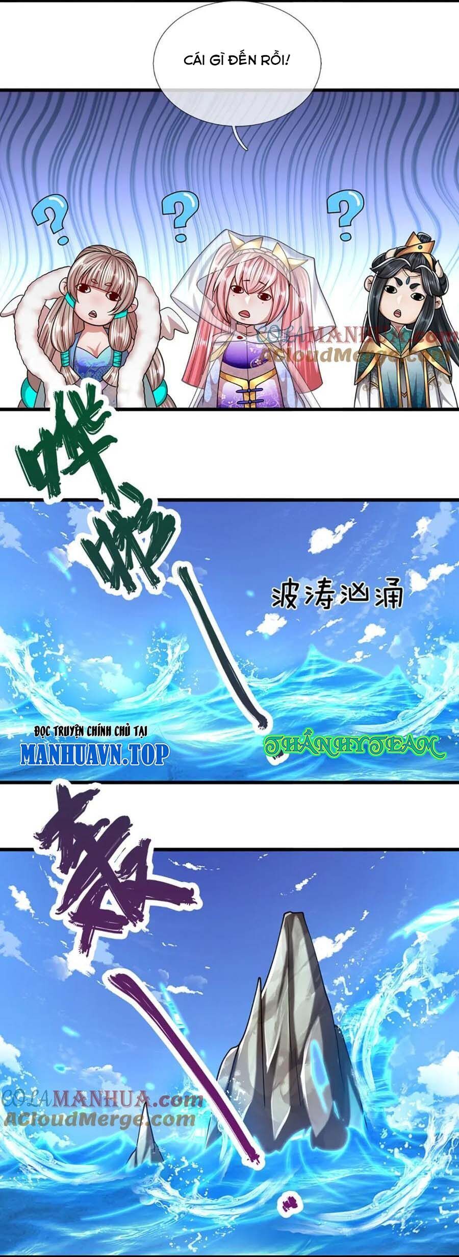 đọc truyện Bị Giam Cầm Trăm Vạn Năm Đệ Tử Ta Trải Khắp Chư Thiên Thần Giới Chương 276 ảnh 22 tại Thiên Thai Truyện